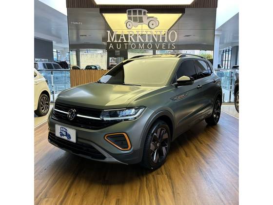 VOLKSWAGEN T-CROSS 1.4 250 TSI TOTAL FLEX EXTREME AUTOMÁTICO VOLKSWAGEN T-CROSS 1.4 250 TSI TOTAL FLEX EXTREME AUTOMÁTICO